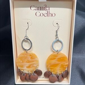 Camila Coelho | Boho Chic Dangle Earrings